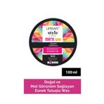 Style Guide Doğal Ve Mat Görünüm Sağlayan Wax - Esnek Tutuş - Vegan - 100 ml