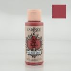 Style Matt Kumaş Boya F-608 Mercan Kırmızı 59Ml
