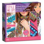 Style Me Up Smu Kendin Yap Örgü Fular Moda Seti