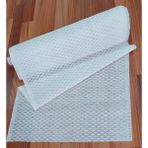 Style Meiwa Japon Pvc Dantel Raf -Dolap-Çekmeçe-Runner Örtüsü / Ebat: 50 Cmx 5 Mt--Beyaz Hasır 2001