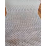 Style Meiwa Pvc Dantel Raf -Dolap-Çekmeçe -Runner Örtüsü / Ebat: 50 Cmx 5 mt Beyaz Hasır Desen1 - 50cm X 5mt