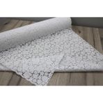 Style Pvc Dantel Kaymaz Raf Dolap ve Çekmece Örtüsü Dantel (Eni 50 cm x Uzunluk 5 mt ) - Gül 55 50