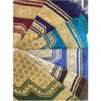 Style Seccade Şipinger Kadife 6 Adet - 110 x 70 cm - Renkli
