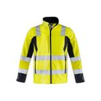 Style Softshell Mont - XL - Sarı - Siyah