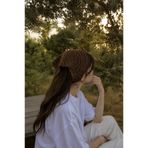 STYLE STOP Örgü Bandana Nefes Alan Saç Aksesuarı