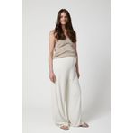 Style The Bump Palazzo Hamile Pantolon Beyaz