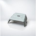 Style Trapez Sac ve Tekkat Panel Çatı Bağlantı Semerı (42X45) - Beyaz - 2000 Adet