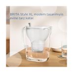 Style Xl 1x Pro All-In-1 Filtreli Su Arıtma Sürahisi - Gri (3,6 Lt)