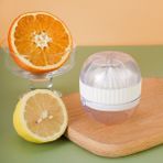 Style1 Beyaz Yeni Manuel Taşınabilir Narenciye Sıkacağı Mutfak Aletleri Plastik Portakal Limon Sıkacağı Meyve Sıkacağı Sıkacağı Makinesi Mutfak Aksesuarları (Yurt Dışından) - Renkli