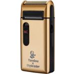 Styleader 24k Altın Kaplamalı Folyo Bıçağı Tıraş Makinesi