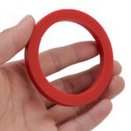 Stylebest 8.0mm Kalınlıkta ısıya dayanıklı Silikon Buhar Groaphead Conta, Kahve Makinesi Grup Conta E61 Grup kafaları, çoğu Modern Demleme Kafalarına Uyacak şekilde Tasarlanmıştır