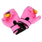 Stylebest Eğitim Ve Delme Için Çocuk Boks Eldivenleri - Erkek Ve Çocuk Boks Eldiveni - Çocuklar Için İdeal (Pembe)