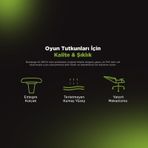 Styles Kl-R61 Yeşil/Siyah Gaming Oyuncu Koltuğu