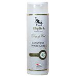Stylish White Coat Beyaz Tüylü 250 ml Kedi ve Köpek Şampuanı