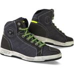 Stylmartin Kansas Wp Sneakers Motosiklet Botu Kısa Mavi - Tek Renk - 42