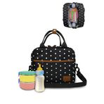 Stylo Food Bag Isı Yalıtımlı Termal Çanta Mama Ve Yemek Taşıma Beslenme Çantası Askılı Puanlı