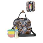 Stylo Food Bag Mama Ve Çok Amaçlı Termos (ÇİÇEKLİ)
