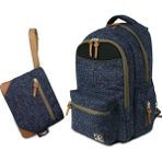 Stylo Grand Backpack Bebek Bakım Sırt Çantası-Lacivert