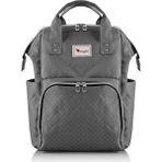 Stylo London Plus Gri Anne Bebek Sırt Çantası