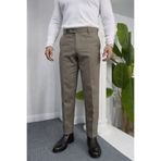 Stylo Men Erkek Haki Boyfriend Duble Paça Kumaş Pantolon
