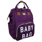 Stylo Roma Baby Bag Anne Bebek Bakım Sırt Çantası - Lila Standart