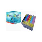 Stylus Photo PX700W Uyumlu 6 Renk Muadil Kartuş Seti T0801-T0802-T0803-T0804-T0805-T0806 - Renkli