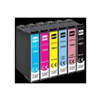 Stylus Photo PX810FW Uyumlu 6 Renk Muadil Kartuş Seti T0801-T0802-T0803-T0804-T0805-T0806 - Renkli