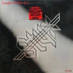 Styx - Caught In The Act Live 2 x Lp - Yabancı 33'lük Plaklar