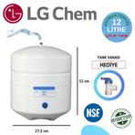 Su Arıtma Cihazı 12 Litre 3.2 Galon Antibakteriyel Çelik Tank