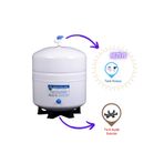 Su Arıtma Cihazı 12 Litre Nsf Onaylı Paslanmaz Metal Tank