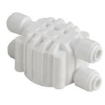 Su Arıtma Cihazı 1/4 Quick Shut Off Valf 4 Yönlü Vana