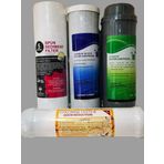 Su arıtma cihazı 4'lü filtre set
