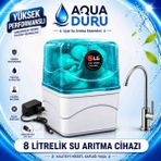 Su Arıtma Cihazı 8 Litrelik Pompalı Lg Chem (Mavi-Turkuaz)