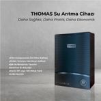 Su Aritma Cihazi (Ankastre Ultra Slim) 8 Litre Metal Tank Ve Lusk Musluk