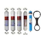 Su Arıtma Cihazı Aquaredd İnline Filtre Takımı 5'li Set
