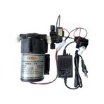 Su Arıtma Cihazı Basınç Pompası 75 Gpd Elektrik Bağlantılı Tam Set