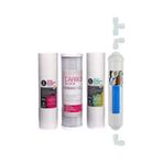Su Arıtma Cihazı Filtresi 4'lü Set Paket Aşama Membransız