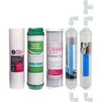 Su Arıtma Cihazı Filtresi 5'li Set Paket Aşama Membransız