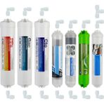 Su Arıtma Cihazı Filtresi 7'li Set Paket Aşama Membransız