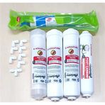 Su Arıtma Cihazı Filtresi 80gpd 5li Set İnline