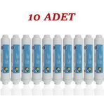 Su Arıtma Cihazı Filtresi NSF Onaylı 1840 Mesh Karbonlu Tatlandırıcı Son Karbon Filtre ( 10 Adet )