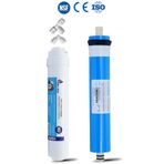 Su Arıtma Cihazı Filtresi NSF Vontron Membran - NSF Europost Tatlandırıcı 1840 Son Karbon