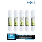 Su Arıtma Cihazı Filtresi Son Karbon Tatlandırıcı Filtre Ekonomik Paket 5 Adet