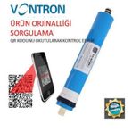SU ARITMA CİHAZI FİLTRESİ VONTRON MEMBRAN 75 GPD ORJİNAL