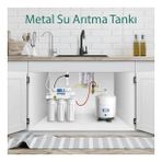 SU ARITMA CİHAZI GENLEŞME TANKI 12 LİTRE (3.2 G) (Renksiz)