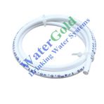 Su Arıtma Cihazı Hortumu FDA ve NSF Belgeli 6 mm 1/4" inç 3 Metre