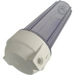 Su Arıtma Cihazı Için Aura Cebilon Compact Filtre Uyumlu Housing (Şeffaf Havzing)