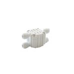 Su Arıtma Cihazı İçin Quick Shut Off Valve Dört Yollu Vana