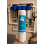 Su Arıtma Cihazı Iplik Tortu Filtre Kartuşu 10" Inç 5 Micron WG-PLK-10-5-001