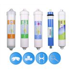 Su Arıtma Cihazı Membranlı İnline 5'li Filtre Set